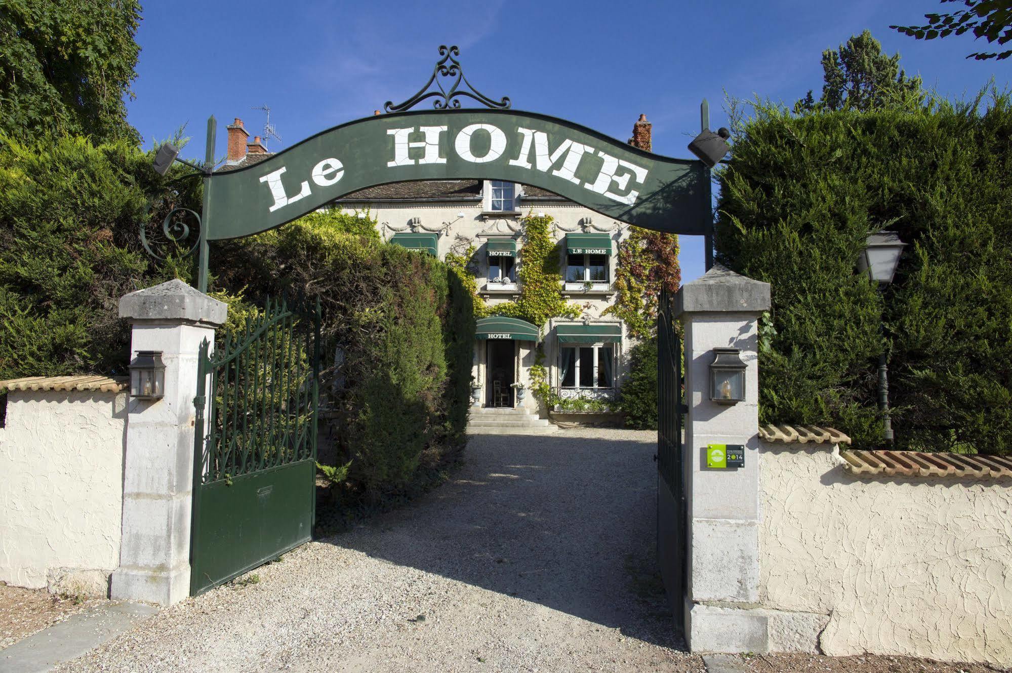 Hotel Le Home Beaune  Eksteriør bilde